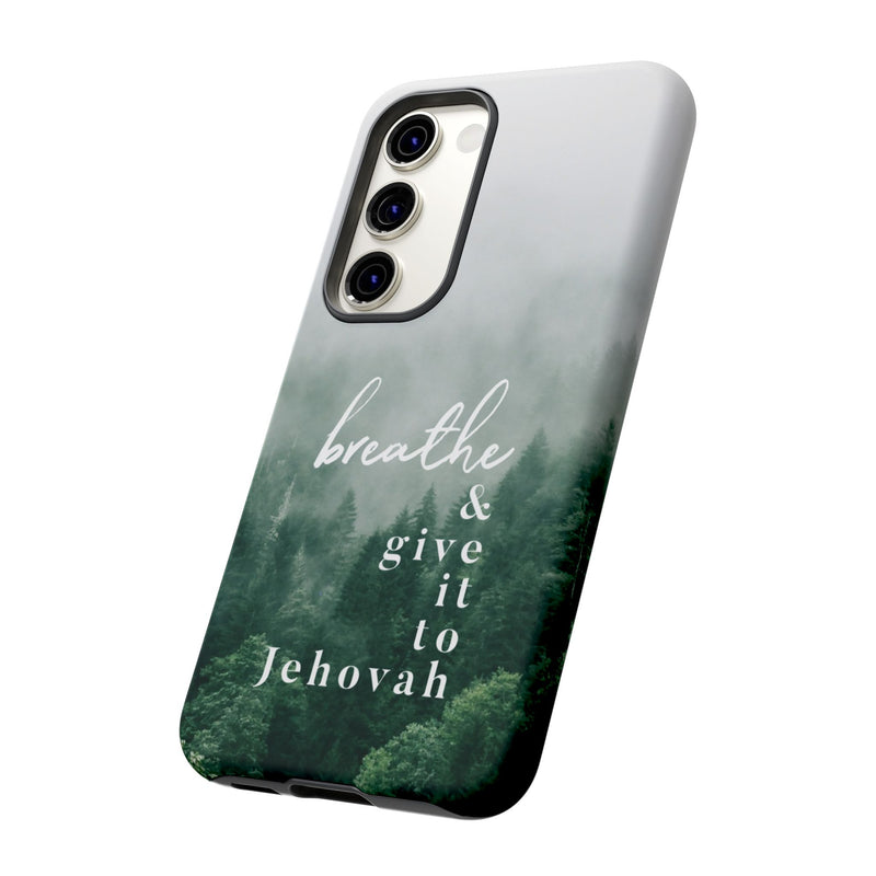 Breathe and Give It To Jehovah Tough Cases - Pixel Galaxy