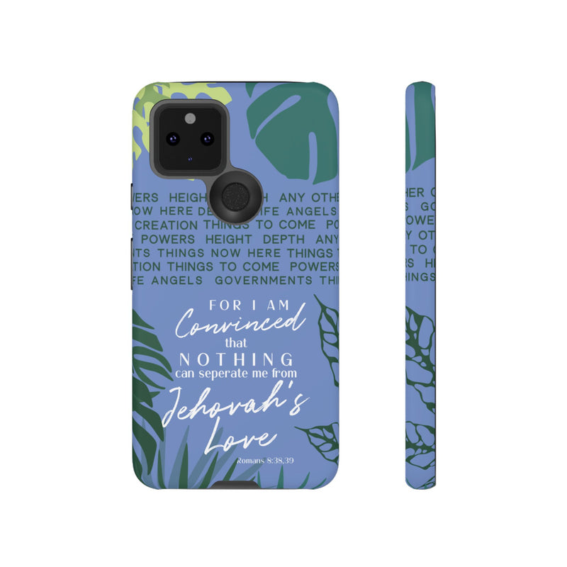 For I Am Convinced- IPhone Pixel Galaxy Case