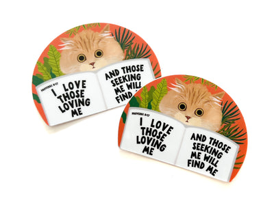 I Love Those Loving Me Stickers - GINGERS