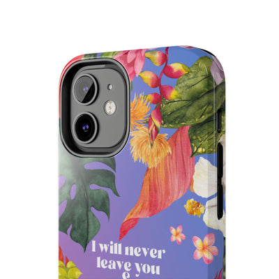 I Will Never Leave Or Abandon You Tough Phone Cases - IPhone