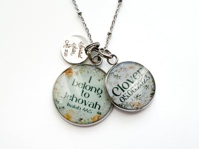 I Belong To Jehovah - Personalized Necklace - GINGERS