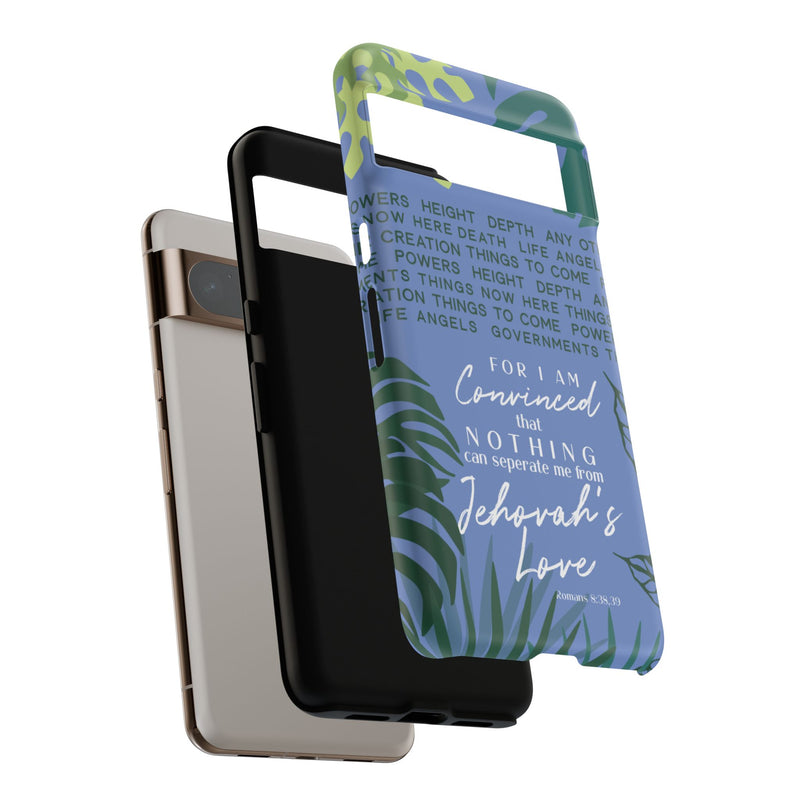 For I Am Convinced- IPhone Pixel Galaxy Case