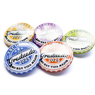 Spanish Pioneer School 2025 Pins