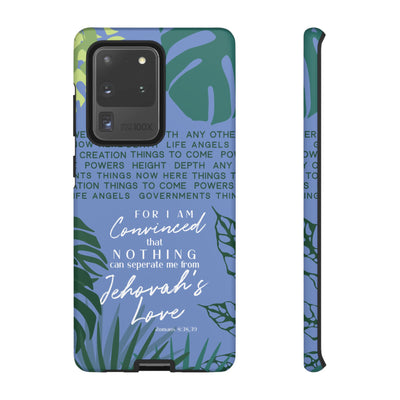 For I Am Convinced- IPhone Pixel Galaxy Case