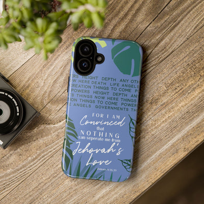 For I Am Convinced- IPhone Pixel Galaxy Case