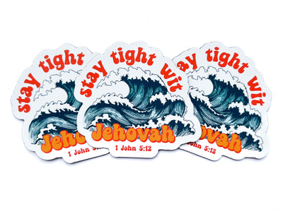 Stay Tight Wit Jehovah Jehovah Magnets - GINGERS