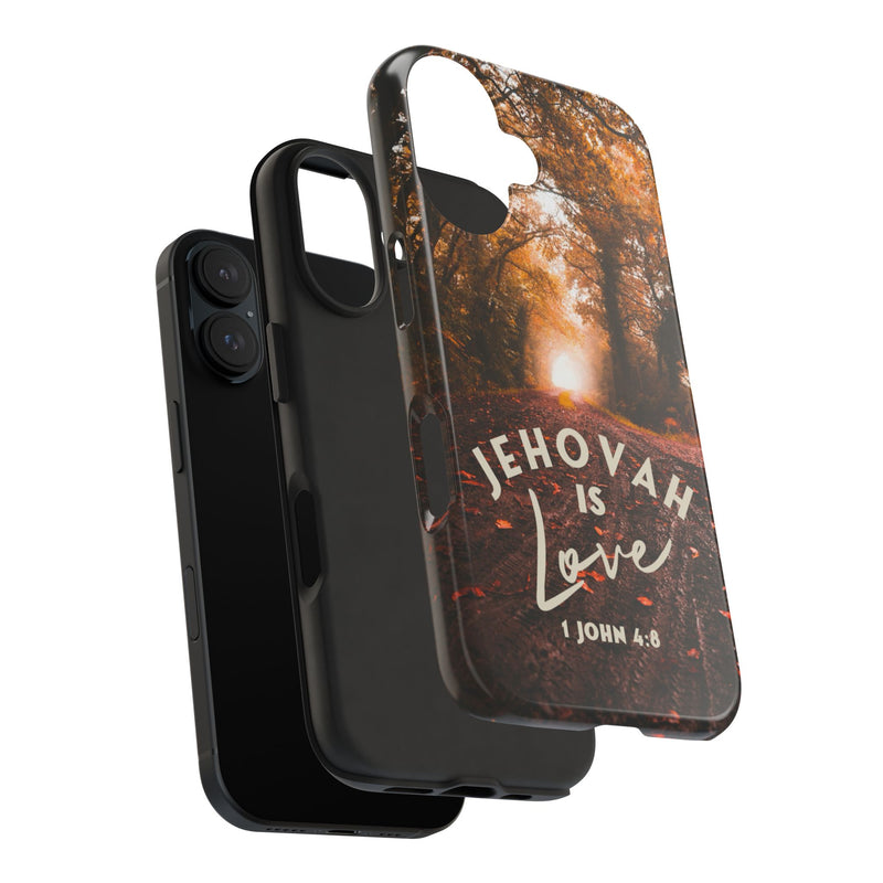 Jehovah is Love. - Tough Phone Cases