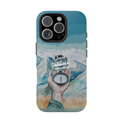 Walk With Jehovah Everyday Tough Phone Cases - IPhone