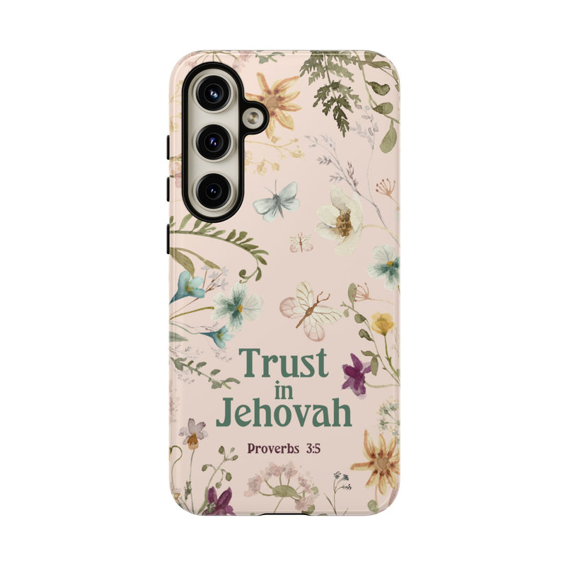 Trust in Jehovah Tough Cases - Pixel Galaxy