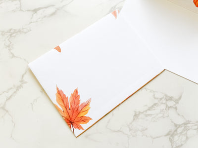 Thank You Autumn 4 x 6 Greeting Card