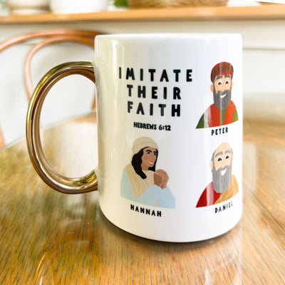 Limited Edition - imitate their faith Mug