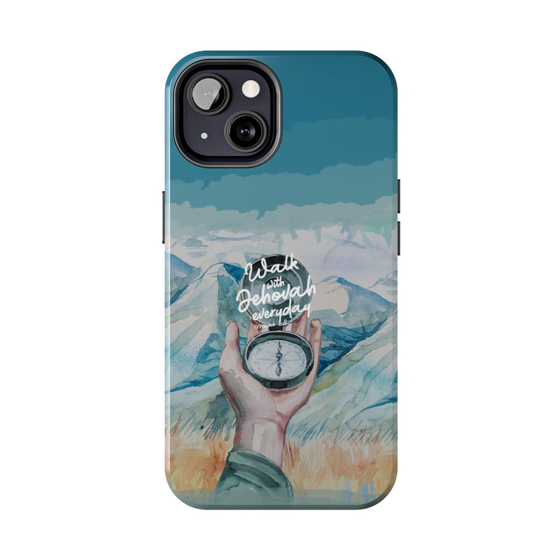 Walk With Jehovah Everyday Tough Phone Cases - IPhone