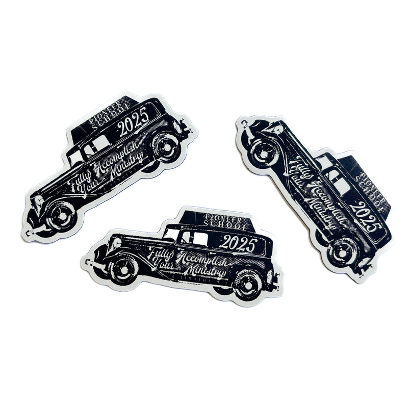 Pioneer School 2025 Magnets