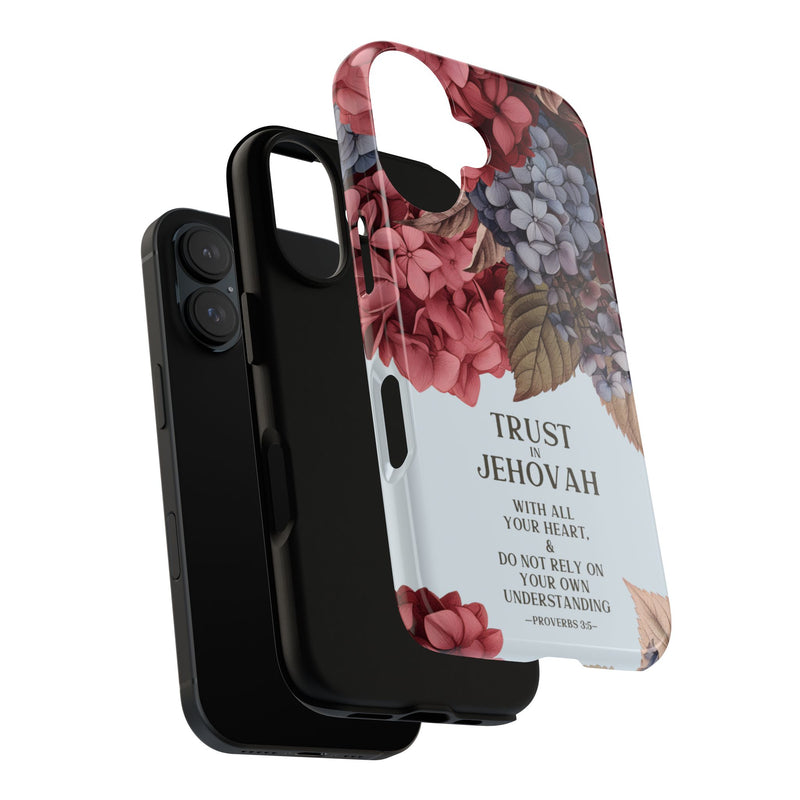 Trust In Jehovah Cases - Pixel, Galaxy, IPhone