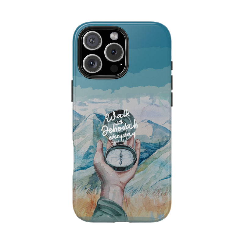 Walk With Jehovah Everyday Tough Phone Cases - IPhone