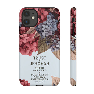 Trust In Jehovah Cases - Pixel, Galaxy, IPhone