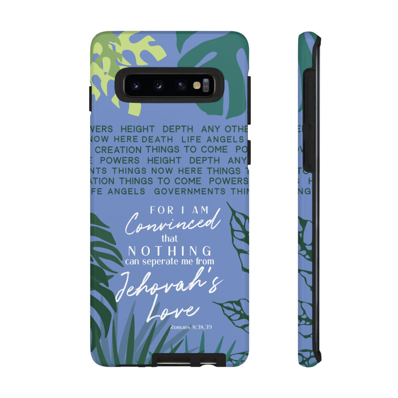 For I Am Convinced- IPhone Pixel Galaxy Case