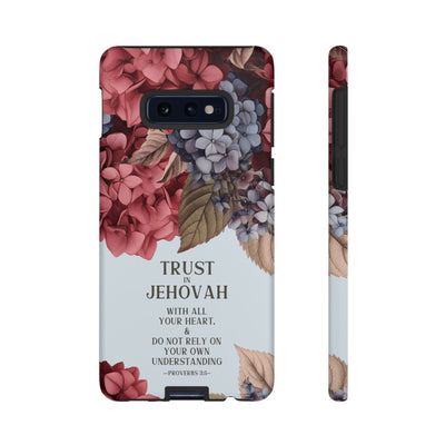 Trust In Jehovah Cases - Pixel, Galaxy, IPhone