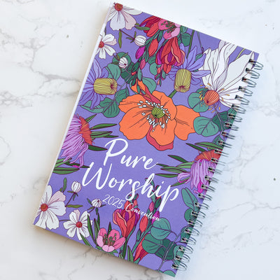 Floral Convention Notebook