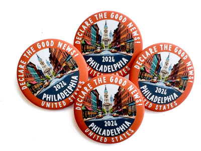 Philadelphia Pins - Downtown - GINGERS