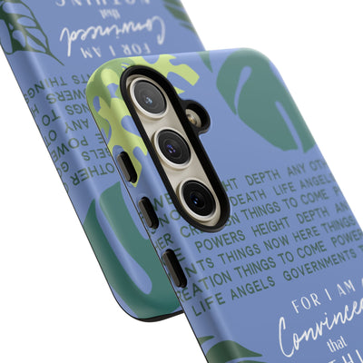 For I Am Convinced- IPhone Pixel Galaxy Case