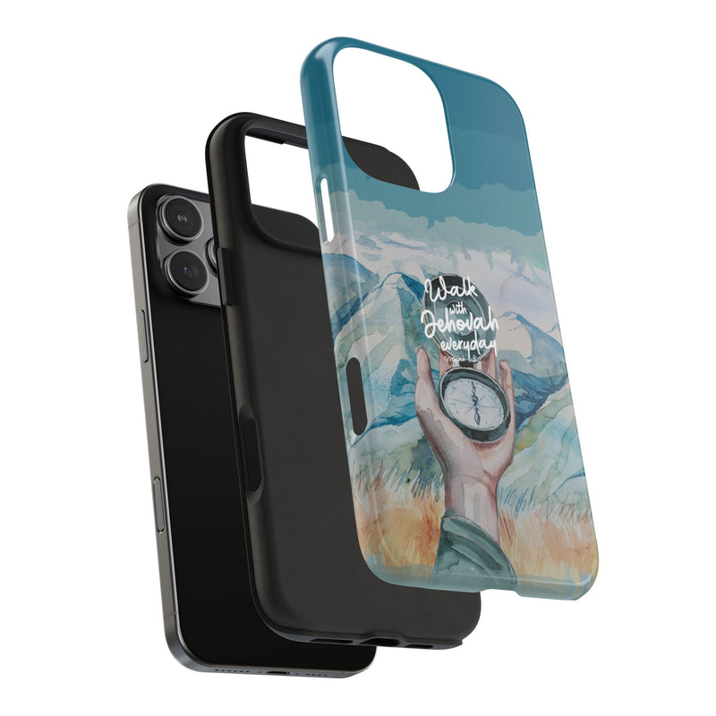 Walk With Jehovah Everyday Tough Phone Cases - IPhone