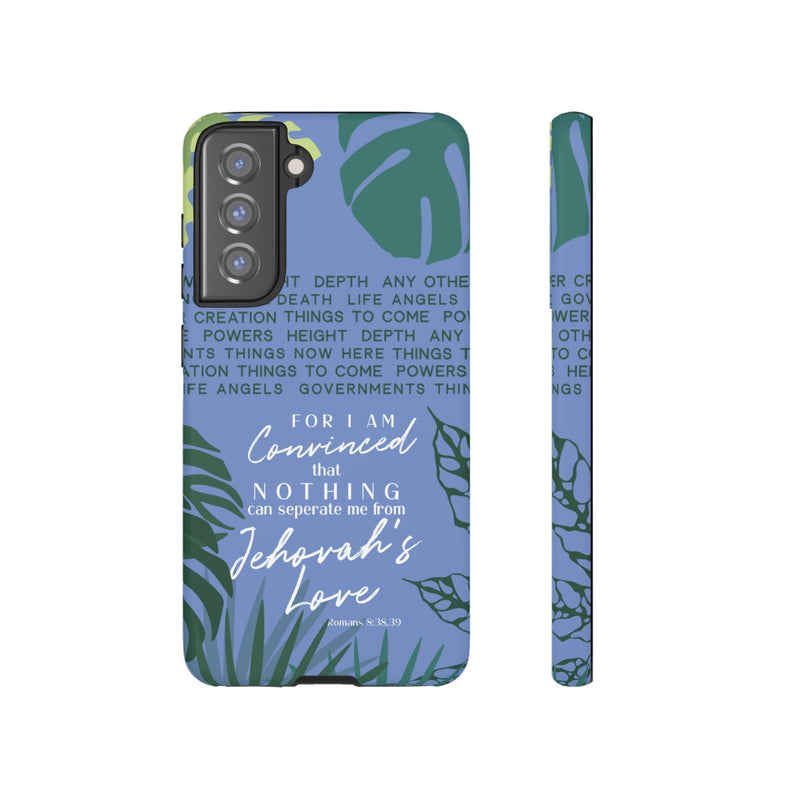 For I Am Convinced- IPhone Pixel Galaxy Case