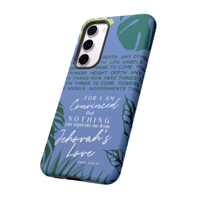 For I Am Convinced- IPhone Pixel Galaxy Case