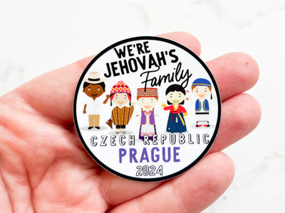 Prague Special Convention Stickers - GINGERS