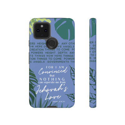 For I Am Convinced- IPhone Pixel Galaxy Case