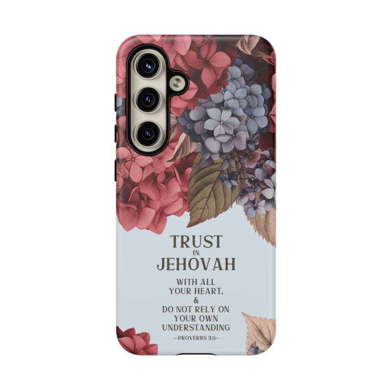 Trust In Jehovah Cases - Pixel, Galaxy, IPhone