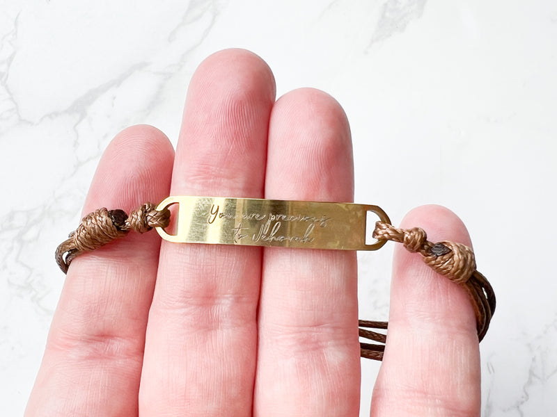 You Are Precious To Jehovah Jehovah Stainless Bracelet