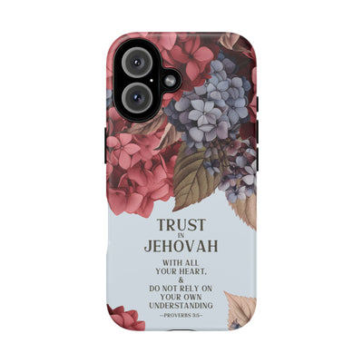 Trust In Jehovah Cases - Pixel, Galaxy, IPhone