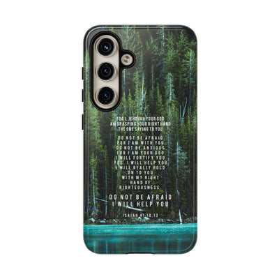 Isaiah 41 Tough Cases - Pixel Galaxy