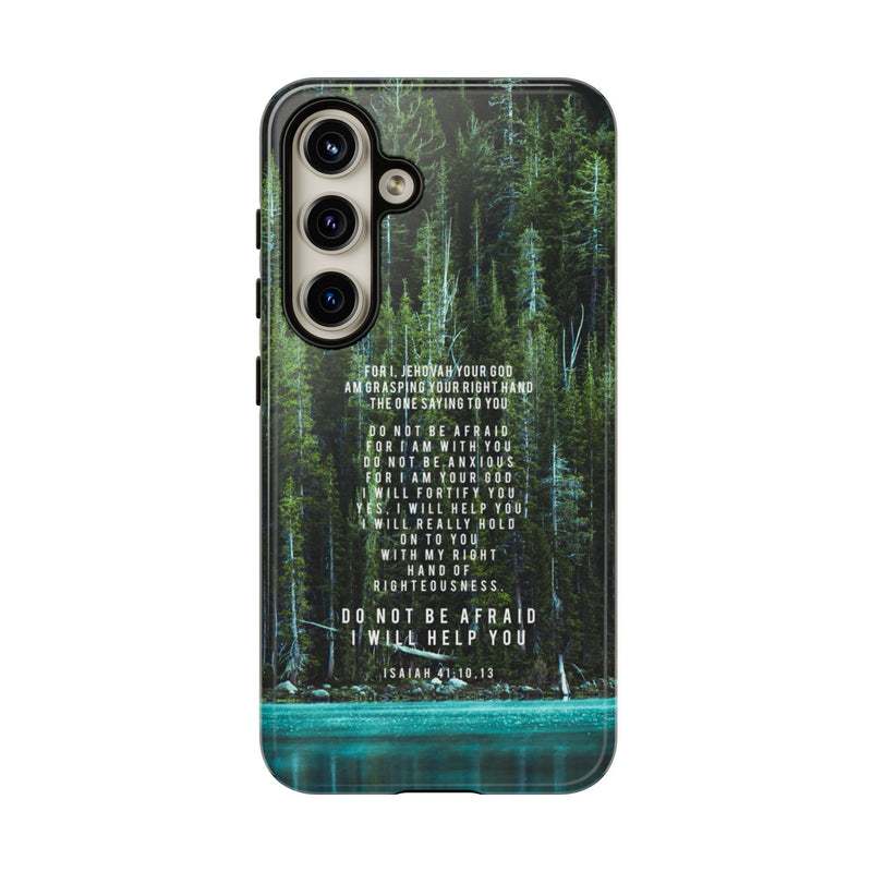 Isaiah 41 Tough Cases - Pixel Galaxy