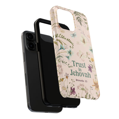 Trust in Jehovah Tough Phone Cases - IPhone