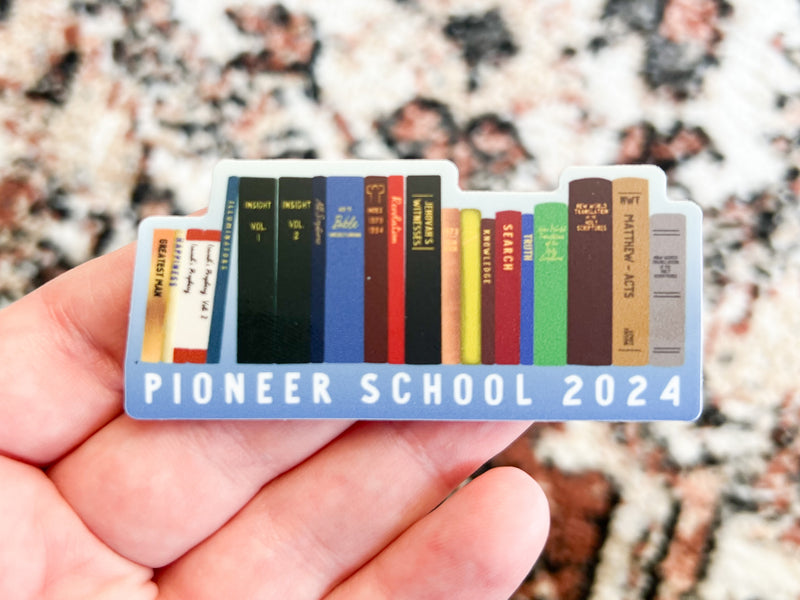 Pioneer School 2024 Stickers - GINGERS