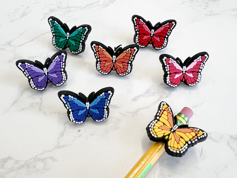 Butterfly Pencil Clips