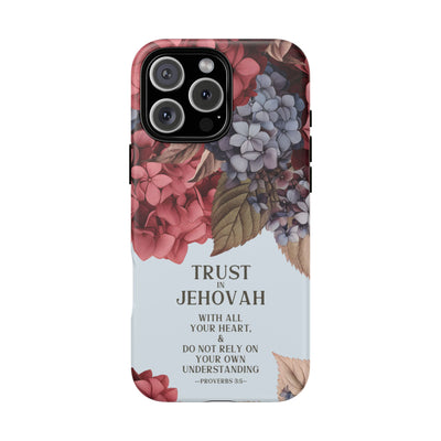 Trust In Jehovah Cases - Pixel, Galaxy, IPhone