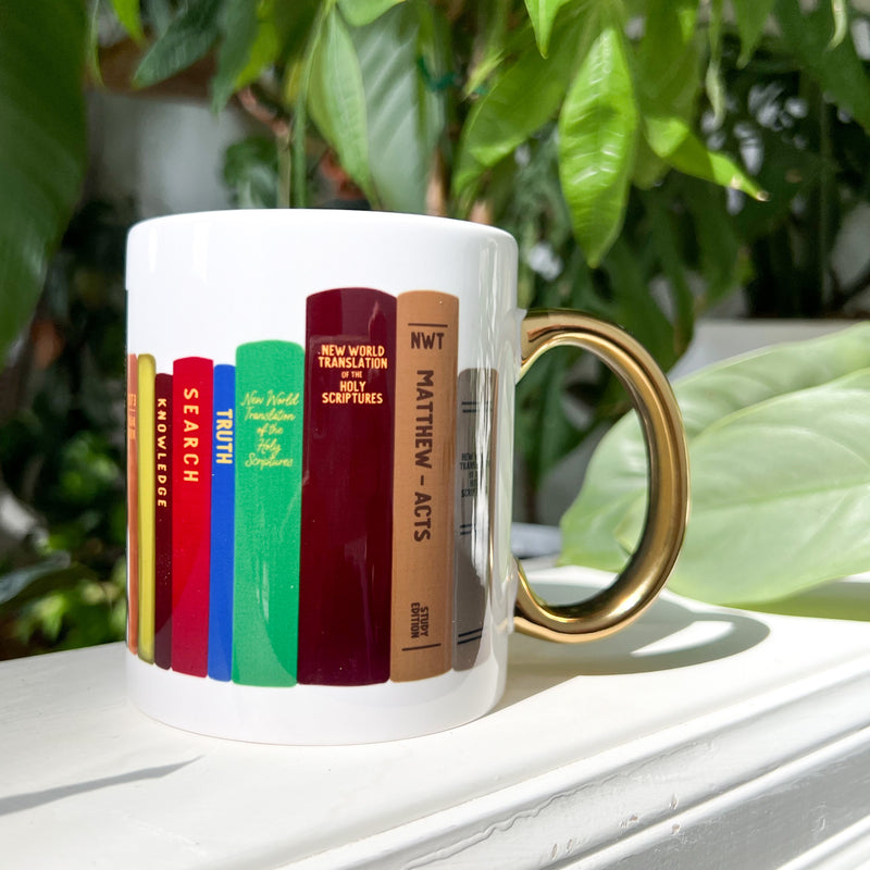 Limited Edition - Theocratic Library Mug