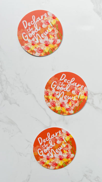Daffodil Convention Stickers - GINGERS