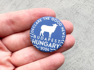Budapest Pins - Sheep - GINGERS