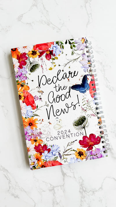 Wildflower Convention Notebook - GINGERS