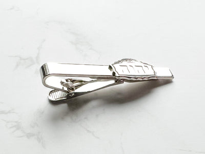 Tetragrammaton Tie Clip Silver - GINGERS