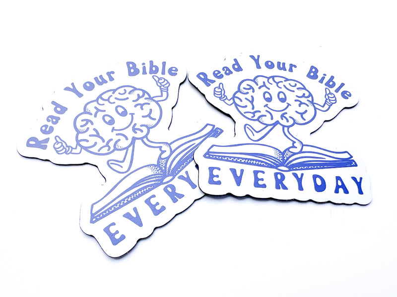 Happy Brain Bible Reading Magnets - GINGERS