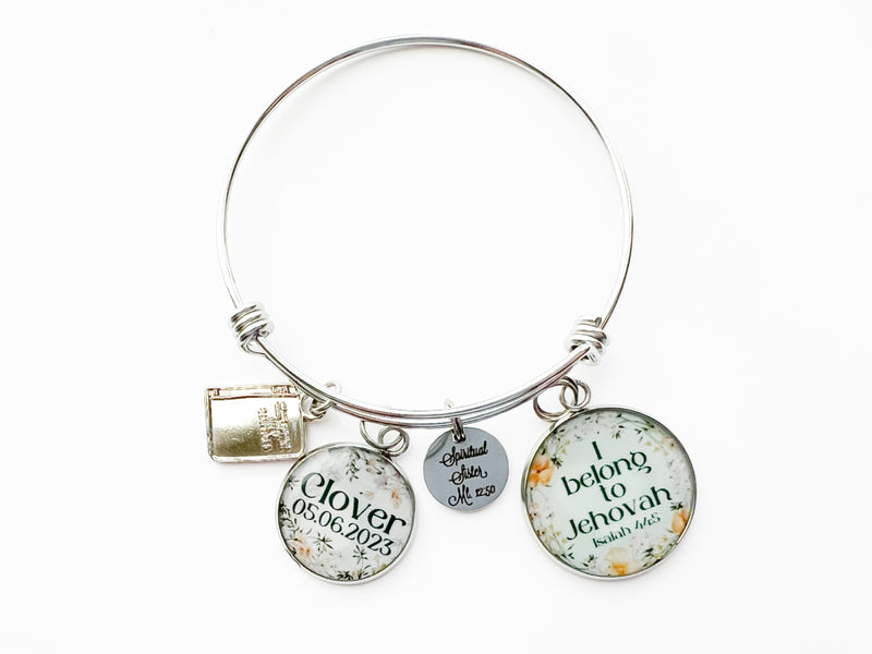 I Belong To Jehovah Personalized Bracelet - GINGERS