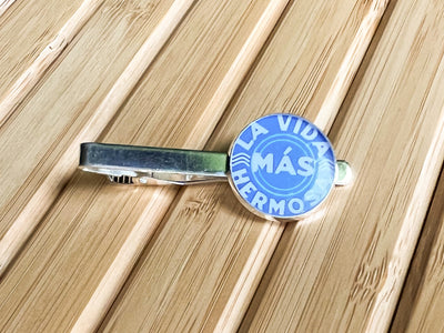 Spanish Best Life Ever Tie Clip - Limited Edition