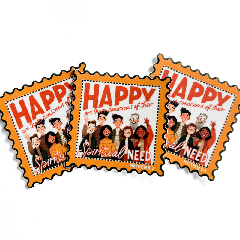 Happy Are Those Stickers