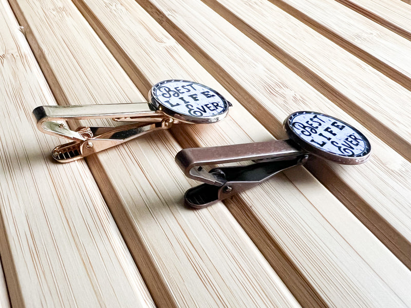 Best Life Ever Tie Clip - Limited Edition