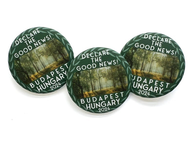 Budapest Pins - Forest - GINGERS